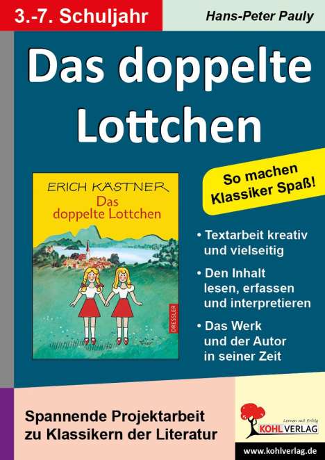 Hans-Peter Pauly: Das doppelte Lottchen - Begleitmaterial, Buch