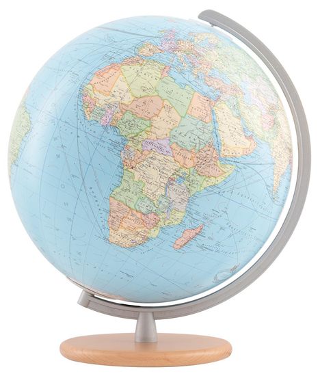 Columbus Verlag: COLUMBUS DUO Count Tischglobus, 30 cm, Diverse