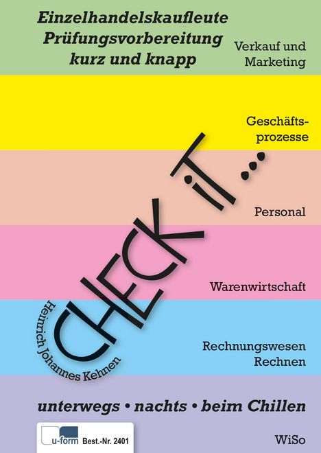 Heinrich Johannes Kehnen: Check iT - Einzelhandelskaufleute, Buch