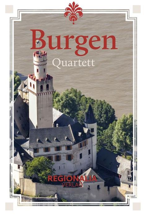 Burgen Quartett, Spiele