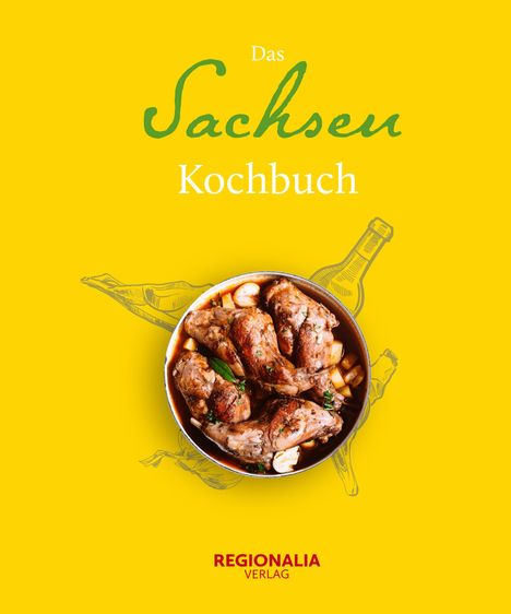Das Sachsen Kochbuch, Buch