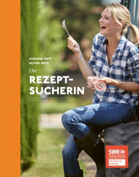 Susanne Nett: Die Rezeptsucherin, Buch