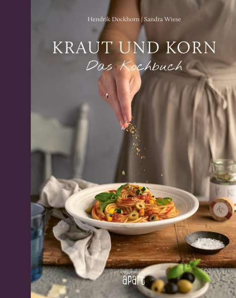 Hendrik Dockhorn: Kraut und Korn, Buch