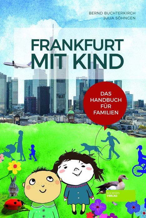 Bernd Buchterkirch: Buchterkirch, B: Frankfurt mit Kind, Buch