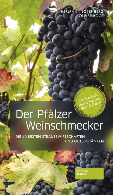 Hermann-Josef Berg: Der Pfälzer Weinschmecker, Buch