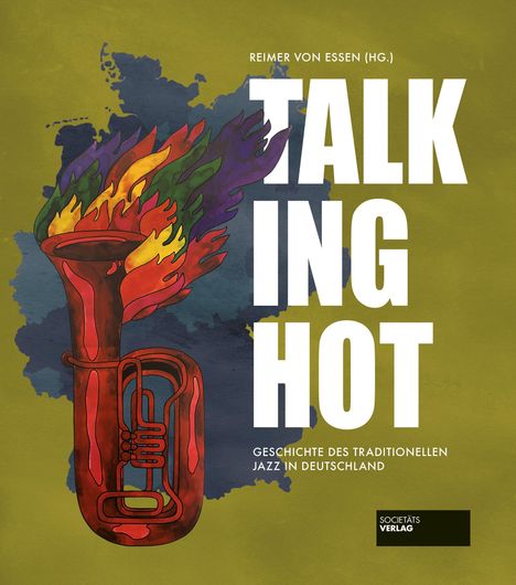 Reimer von Essen: Talking Hot, Buch