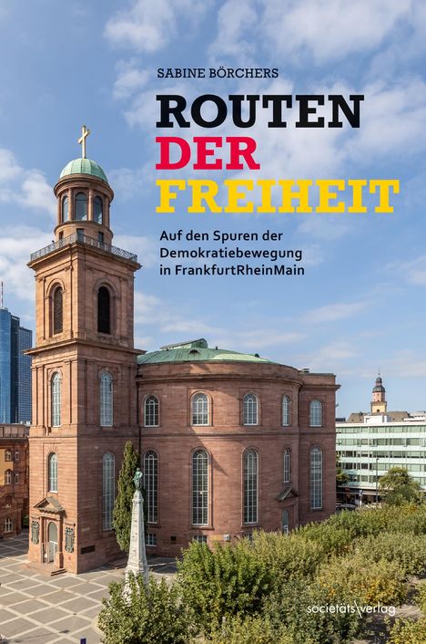 Sabine Börchers: Routen der Freiheit, Buch