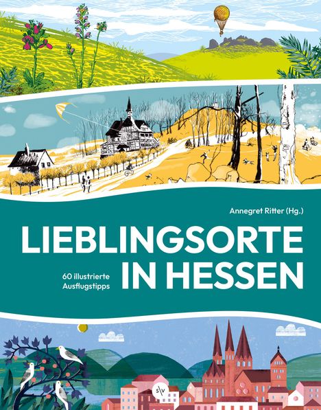 Lieblingsorte in Hessen, Buch