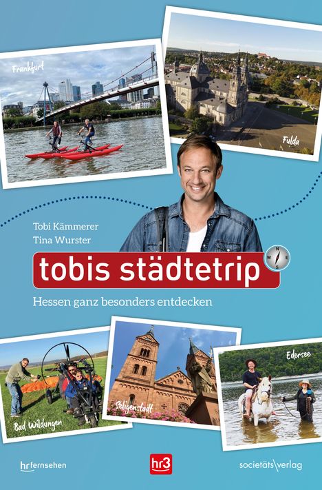 Tobi Kämmerer: Tobis Städtetrip, Buch