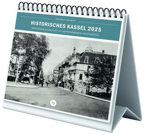 Thomas Siemon: Historisches Kassel 2025, Kalender