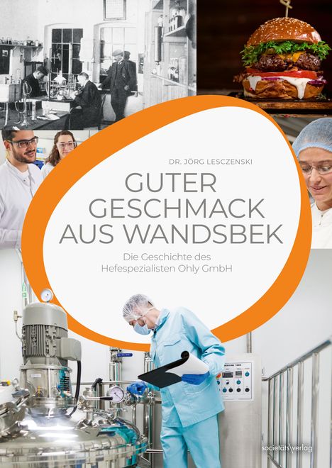 Jörg Lesczenski: Guter Geschmack aus Wandsbeck, Buch