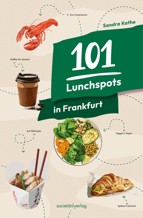 Sabine Börchers: 101 Filmorte in Frankfurt und Rhein-Main, Buch