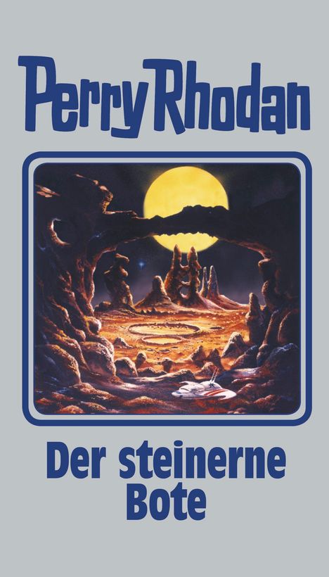 Perry Rhodan: Perry Rhodan 129. Der steinerne Bote, Buch