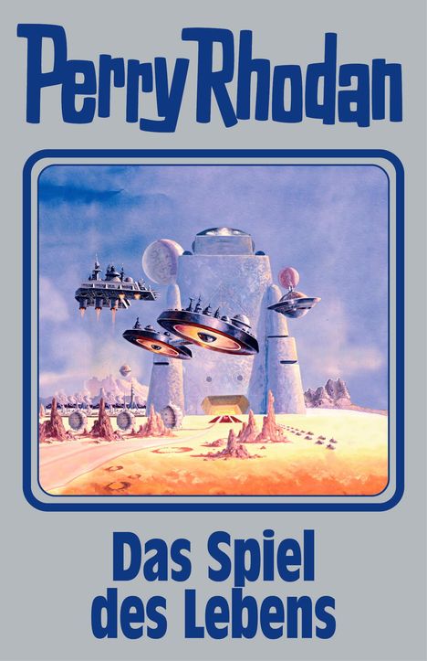 Perry Rhodan: Perry Rhodan (156) Das Spiel des Lebens, Buch