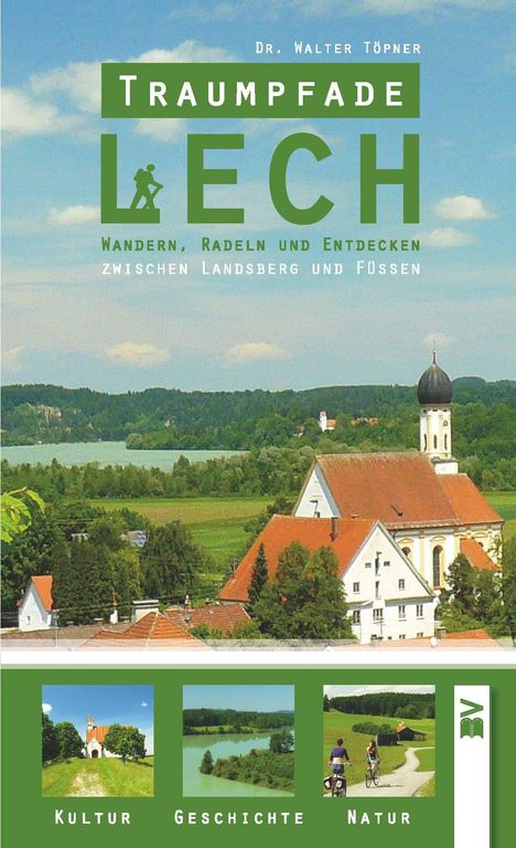 Traumpfade Lech, Buch