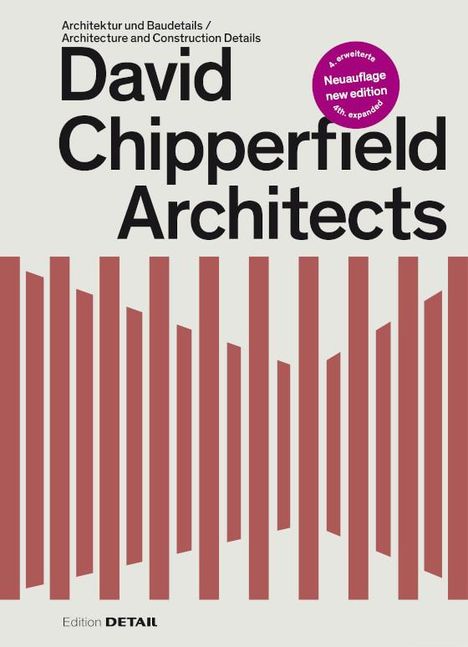 David Chipperfield Architects, Buch