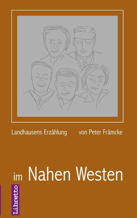 Peter Främcke: im Nahen Westen, Buch