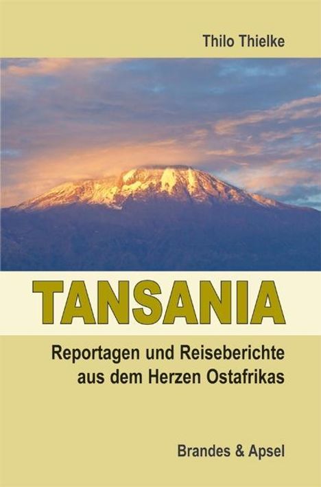 Thilo Thielke: Tansania, Buch