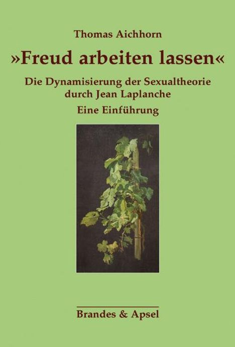 Thomas Aichhorn: »Freud arbeiten lassen«, Buch