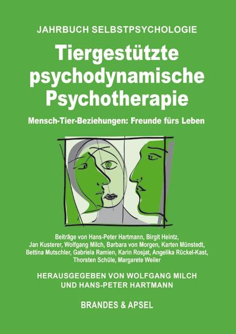 Tiergestützte psychodynamische Psychotherapie, Buch