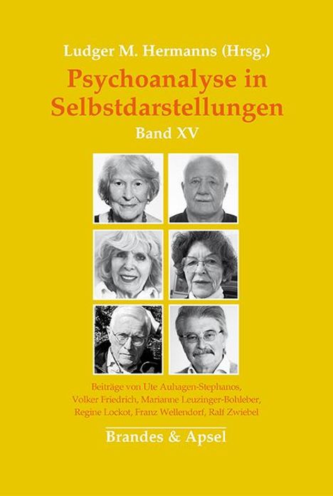 Psychoanalyse in Selbstdarstellungen, Buch