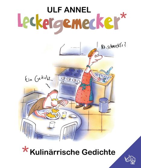 Ulf Annel: Leckergemecker, Buch