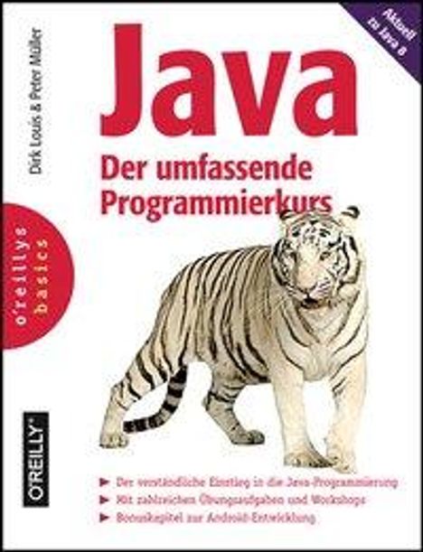 Dirk Louis: Java - Der umfassende Programmierkurs, Buch