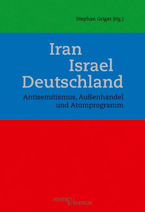 Iran - Israel - Deutschland, Buch