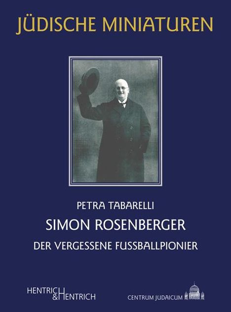 Petra Tabarelli: Simon Rosenberger, Buch