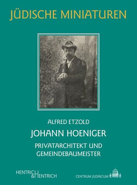 Alfred Etzold: Johann Hoeniger, Buch