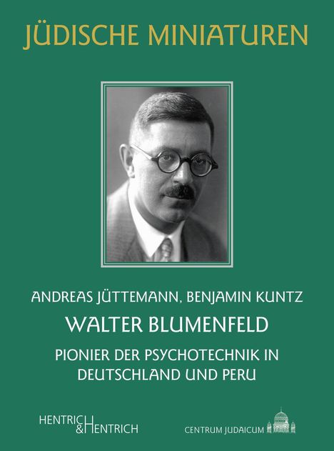 Andreas Jüttemann: Walter Blumenfeld, Buch