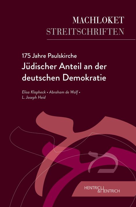 Joseph L. Heid: 175 Jahre Paulskirche, Buch