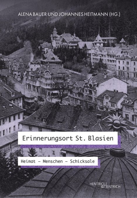 Erinnerungsort St. Blasien, Buch