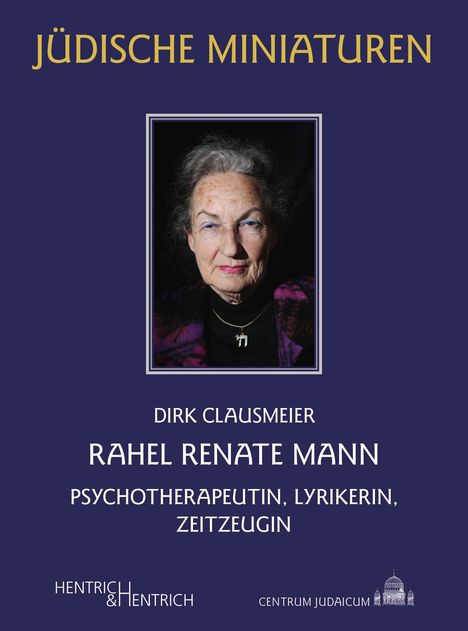 Dirk Clausmeier: Rahel Renate Mann, Buch