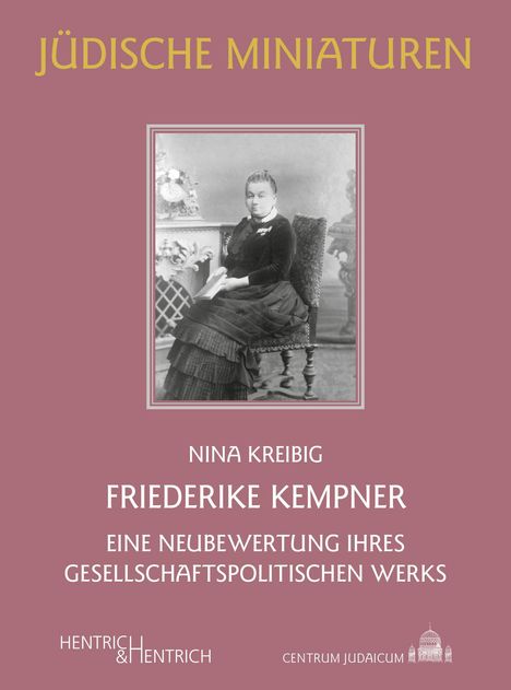 Nina Kreibig: Friederike Kempner, Buch