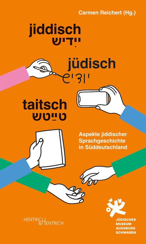 Jiddisch. Jüdisch. Taitsch, Buch