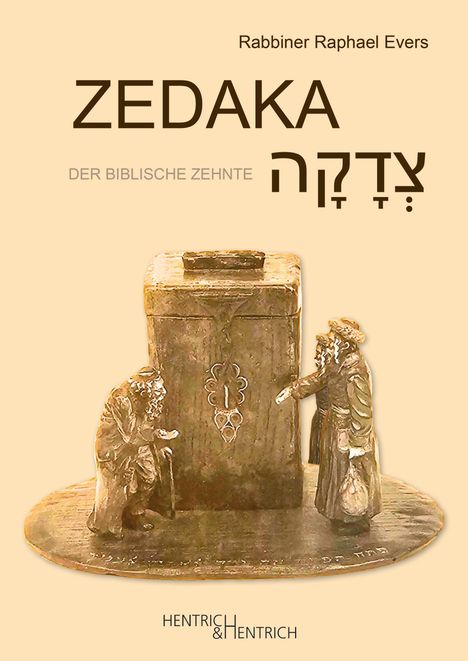 Raphael Rabbiner Evers: Zedaka, Buch