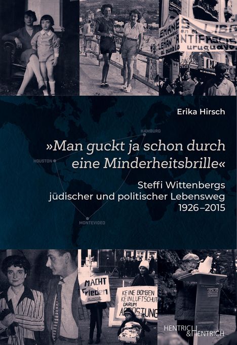 Erika Hirsch: "Man guckt ja schon durch eine Minderheitsbrille", Buch