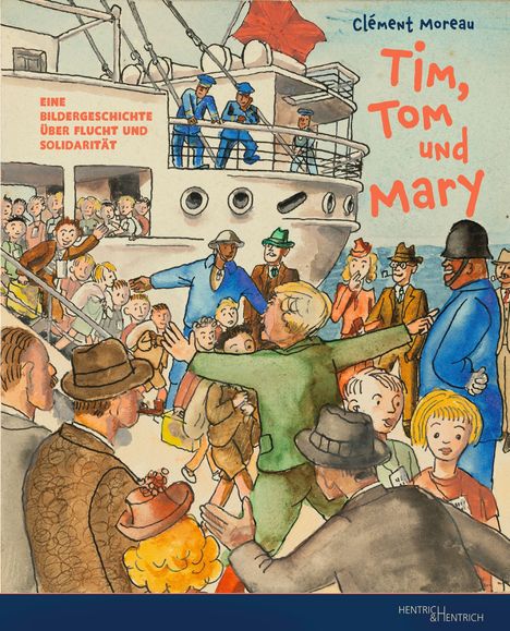 Clément Moreau: Tim, Tom und Mary, Buch