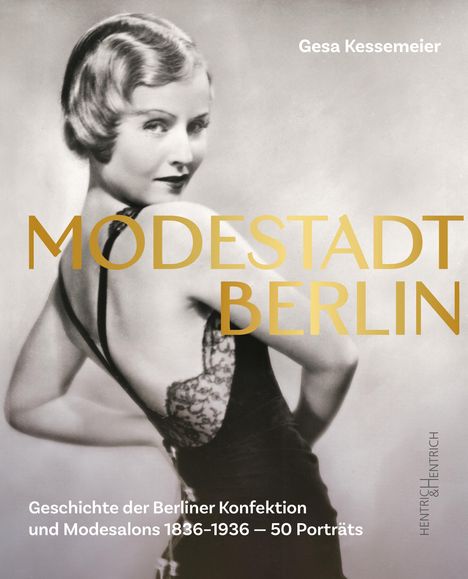 Gesa Kessemeier: Modestadt Berlin, Buch