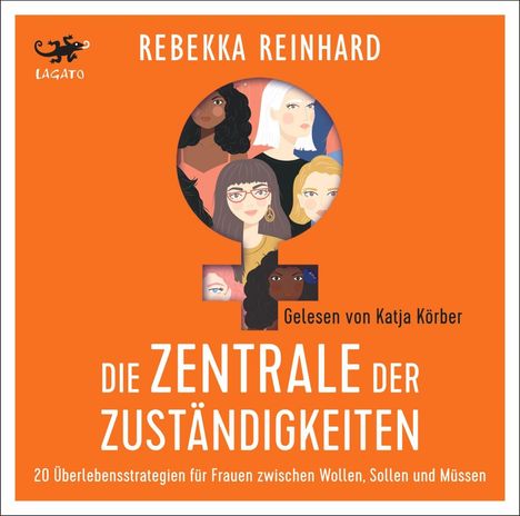 Rebekka Reinhard: Die Zentrale der Zuständigkeiten, MP3-CD