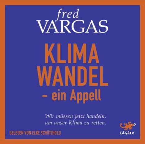 Fred Vargas: Klimawandel - Ein Appell, MP3-CD