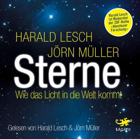 Harald Lesch: Sterne, MP3-CD
