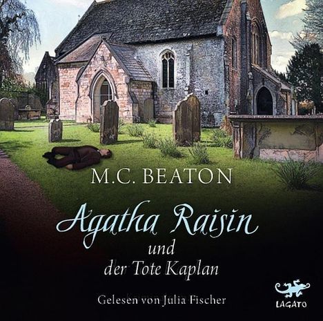 M. C. Beaton: Agatha Raisin und der tote Kaplan, CD