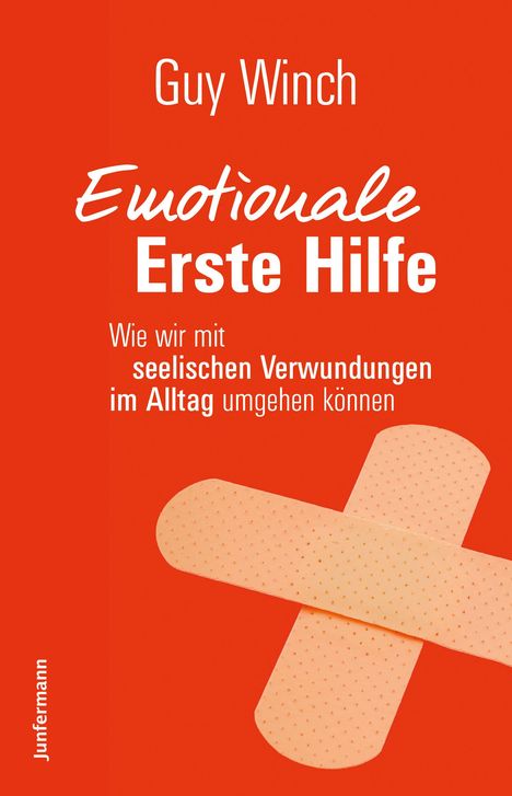 Guy Winch: Emotionale Erste Hilfe, Buch