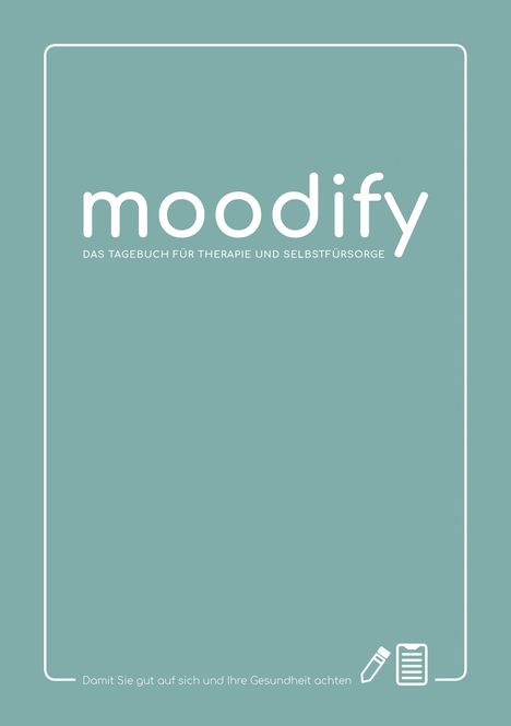 Janine Selle: moodify, Buch