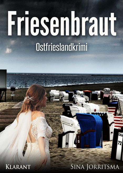 Sina Jorritsma: Friesenbraut. Ostfrieslandkrimi, Buch