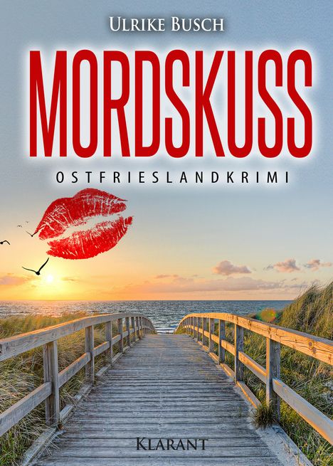 Ulrike Busch: Mordskuss. Ostfrieslandkrimi, Buch