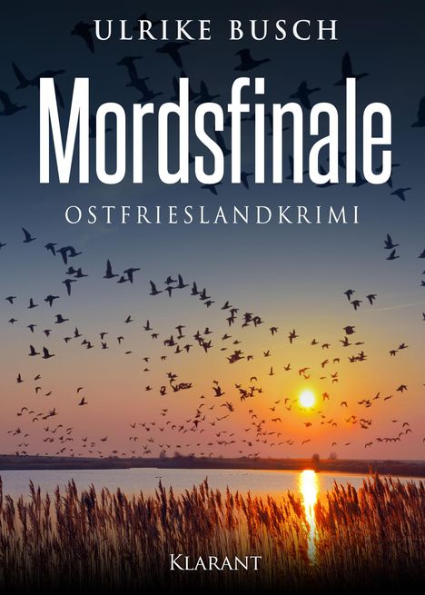 Ulrike Busch: Mordsfinale. Ostfrieslandkrimi, Buch