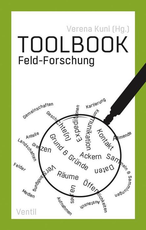 Toolbook 02. Feld-Forschung, Buch